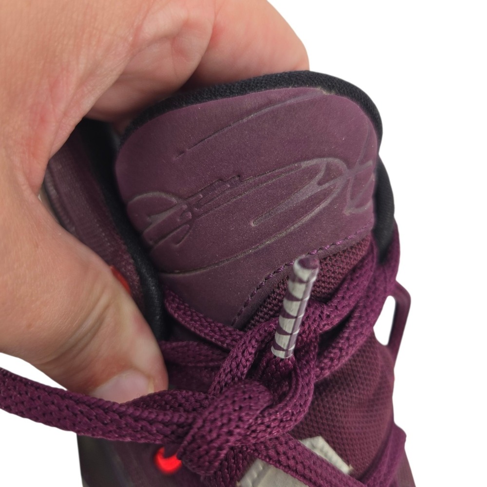 Nike Labron James 13 Mulberry Purple Mens US 12 Shoes Style Code 807219-500 - Picture 11 of 16